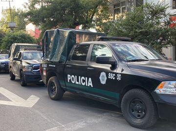 Operativo de seguridad en Tepito y la Morelos deja 45 detenidos; al depósito casi 400 motos y 245 autos