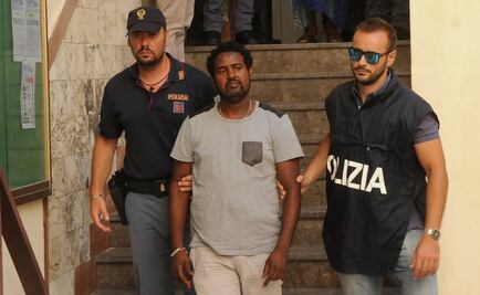 Policía italiana desarticula red de trata de migrantes