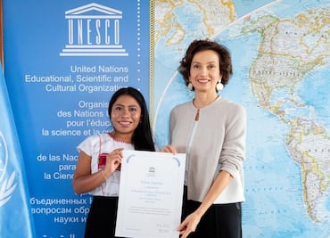 Yalitza Aparicio, the new UNESCO Goodwill Ambassador