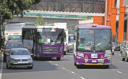 Cancelan seguro del IMSS para choferes