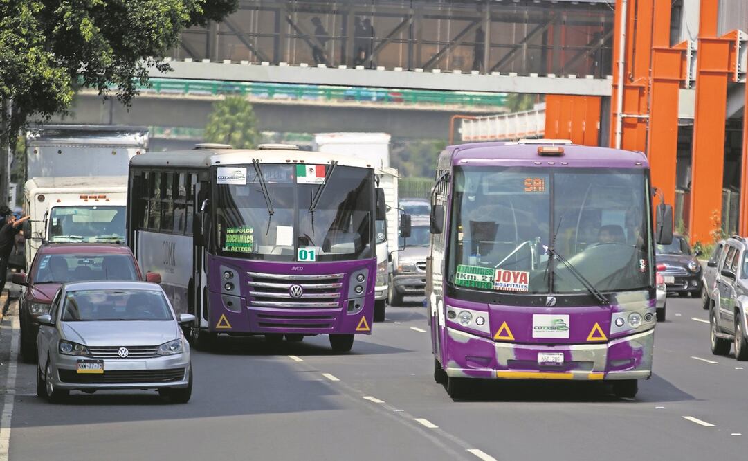 El seguro para los choferes fue lanzado en 2020 como un acuerdo para evitar un alza en la tarifa. Foto: Archivo/ EL UNIVERSAL 