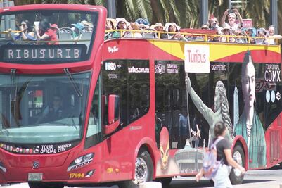 “En 2017 visitaron CDMX 30 millones de turistas”