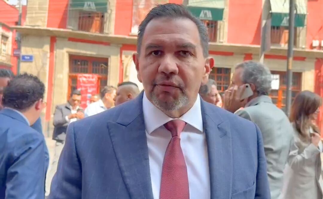 Cruz Pérez Cuéllar, alcalde de Ciudad Juárez, Chihuahua. Foto: captura de pantalla