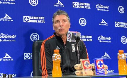 Robert Dante Siboldi critica carga de partidos: “Cruz Azul juega un torneo y nosotros dos”