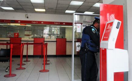 Bancos suspenderán labores el próximo 1 de mayo