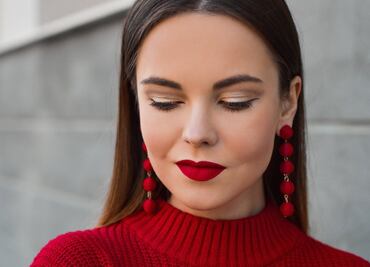 Roba suspiros con unos labios rojos perfectos