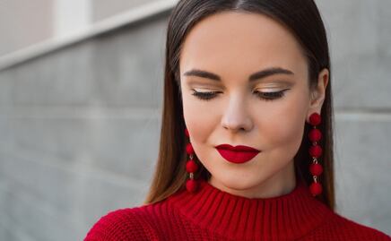 Roba suspiros con unos labios rojos perfectos