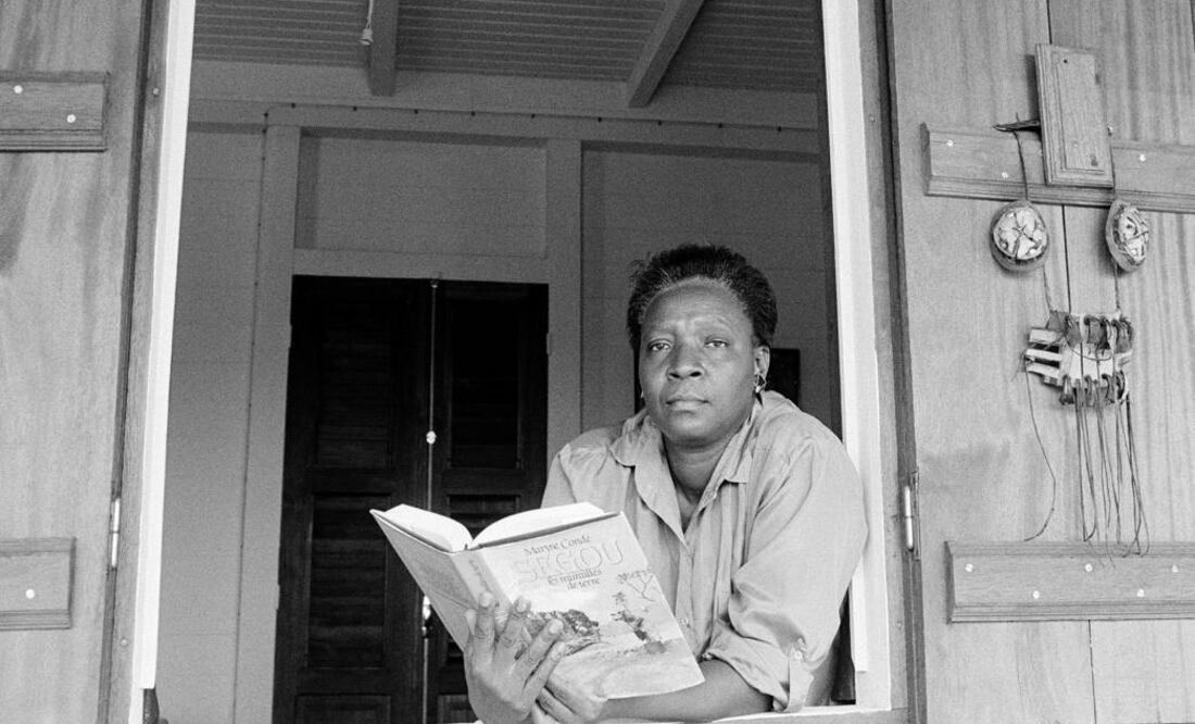 Condé es una erudita en literatura francófona, reconocida feminista y activista./ Philippe Giraud