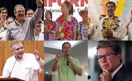 MC denuncia a "corcholatas" ante el INE por uso indebido de recursos públicos y actos anticipados de campaña