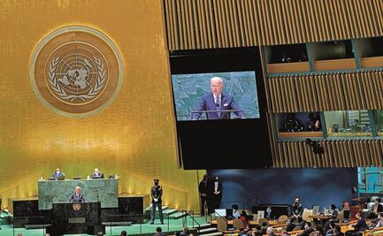 Biden defiende en ONU diplomacia; AL critica falta de ayuda