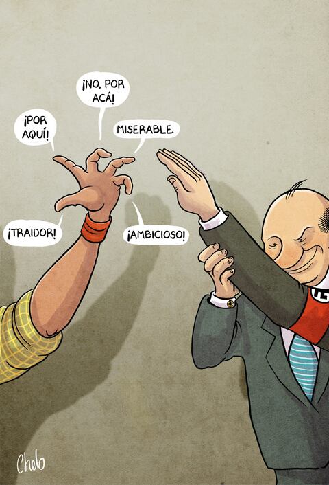 La izquierda y la derecha