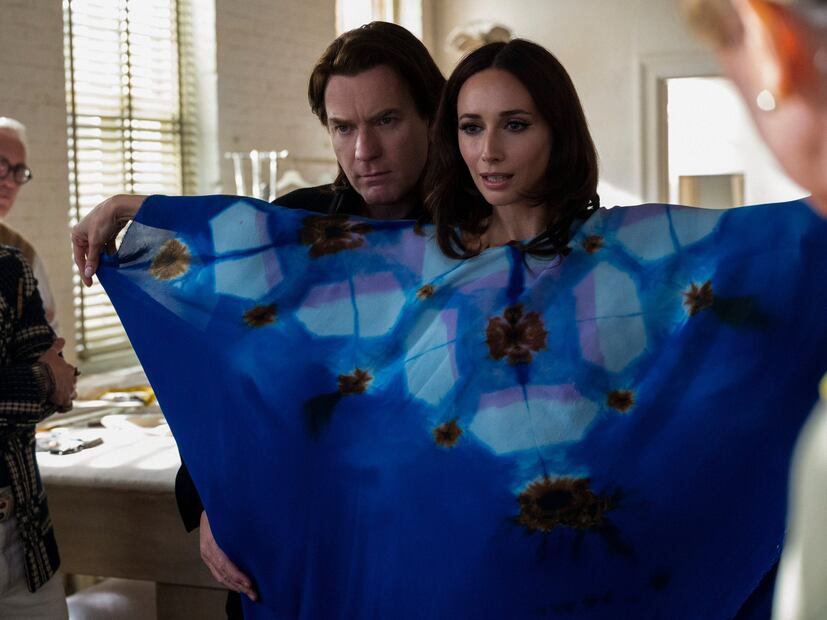 "Halston". Fuente: Twitter @fraangrande