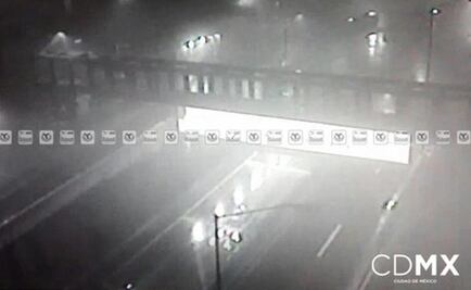 Reportan neblina en la México-Toluca