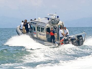 Caen en Costa Rica 3 mexicanos que transportaban casi una tonelada de cocaína; viajaban en yate de lujo con bandera de EU