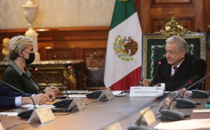AMLO reunión secretaria de Energía de EU