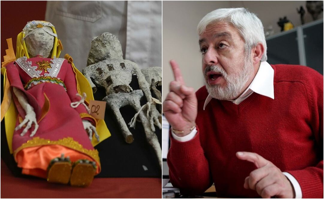 Los "muñecos" tenían como destino el territorio mexicano. Foto: AP y EL UNIVERSAL