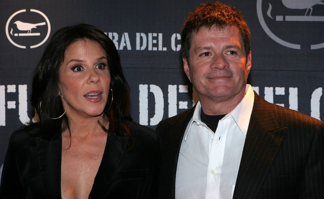 Rebecca Jones y Alejandro Camacho. Foto: Archivo