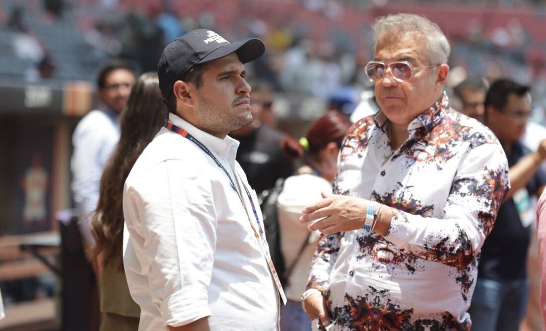 Gonzalo López Beltrán, hijo del presidente Andrés Manuel López Obrador. Foto: Carlos Mejía