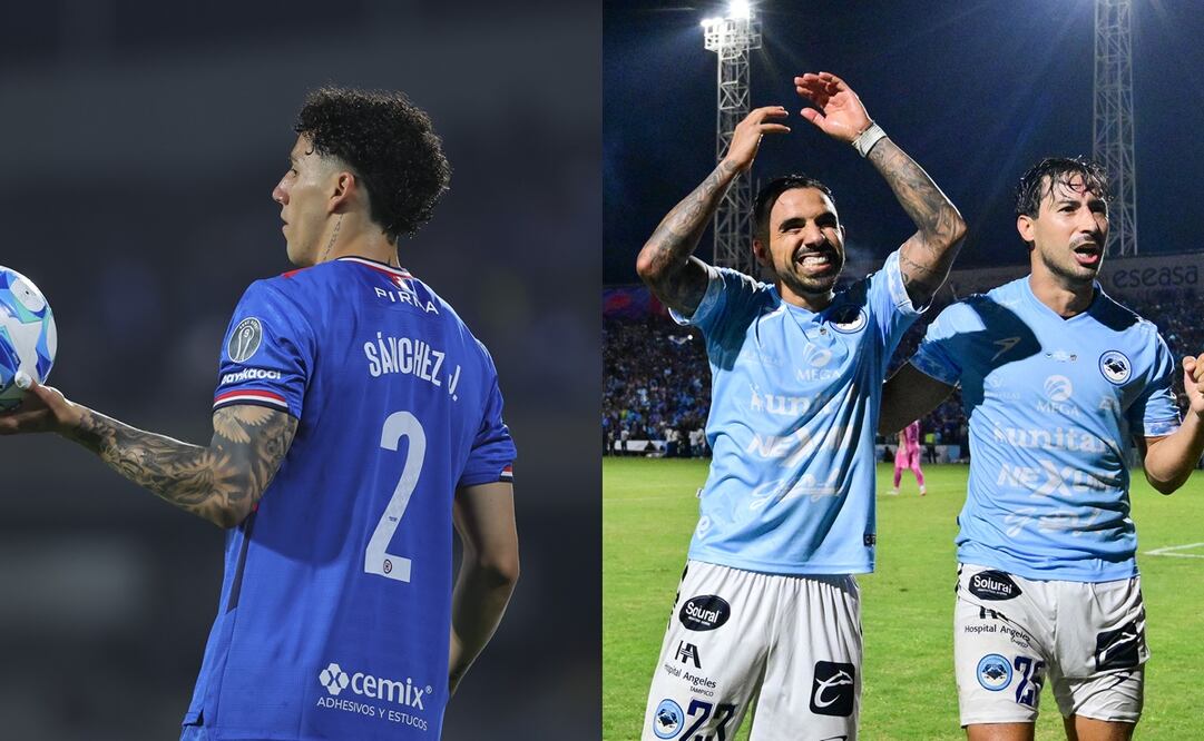 Cruz Azul y Jaiba Brava se enfrentarán en la Copa DIF Altamira - Fotos: Imago7