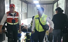 Apuñalan a joven dentro del Metro Lagunilla; fue trasladado de gravedad al hospital  