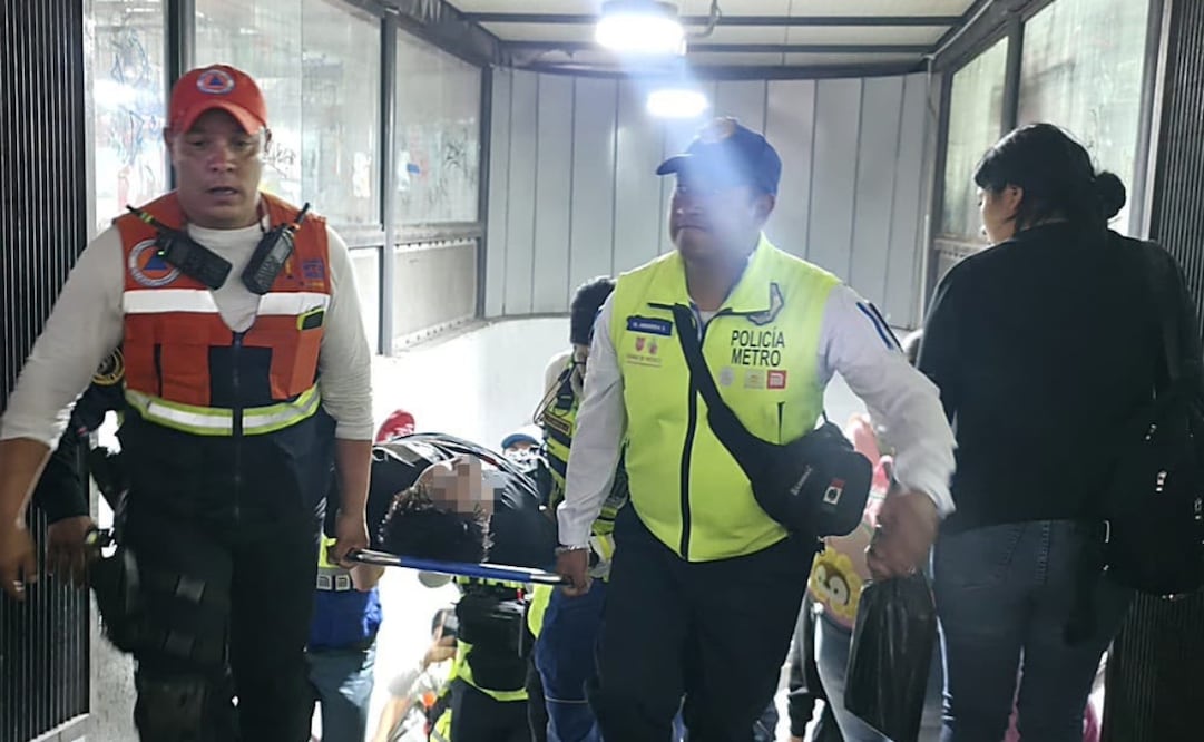 Un hombre de 25 años fue lesionado con un arma punzocortante en las inmediaciones de la estación Lagunilla del Metro CDMX. Foto: Especial
