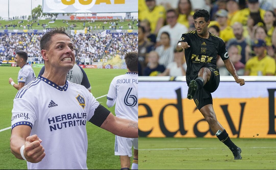 Chicharito Hernández y Carlos Vela vivirán una ‘guerra’ en la MLS / Foto:Especial