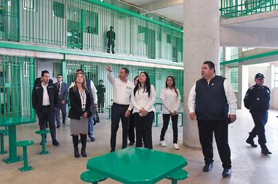 Nuevo penal en Edomex arranca operaciones