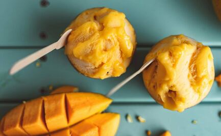 Recetas de sorbetes fáciles para hacer en casa