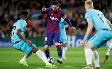 Barcelona empata frente a Slavia Praga en Champions League