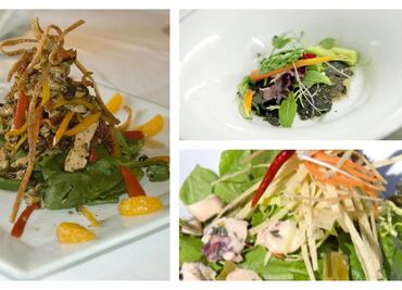 Ensaladas para una Navidad diferente