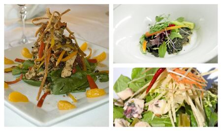 Ensaladas para una Navidad diferente