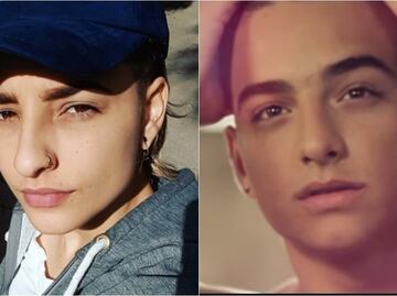 La mujer a la que confunden con Maluma