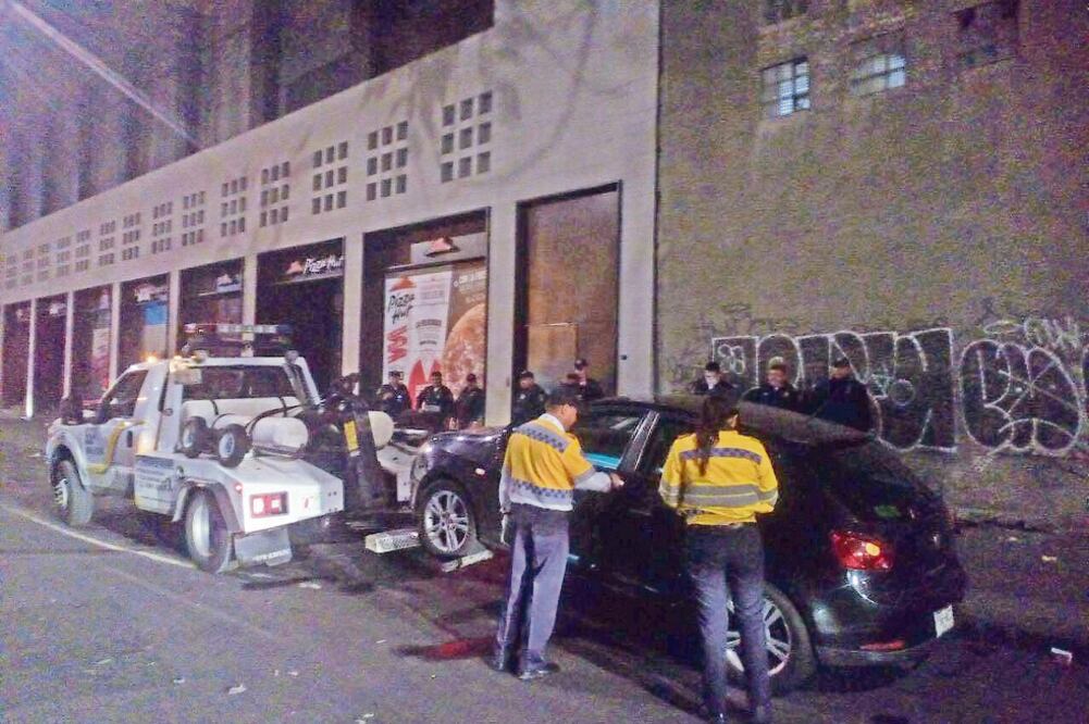 En operativo sancionan a 100 conductores 