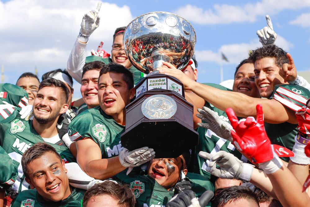 Imago7. Vencieron 17-10 a los Estados Unidos