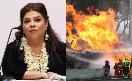 Tras explosión de pipa de gas en Iztapalapa,  Gobierno de CDMX alista protocolo para transportes de carga con material peligroso