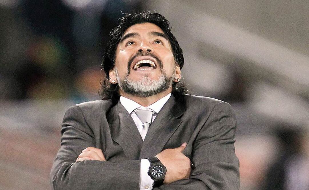 Diego Armando reveló que aspira a ocupar el máximo cargo de la FIFA/ Archivo