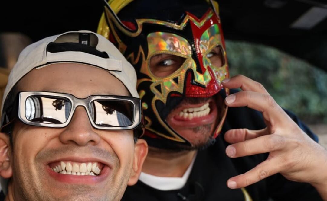 Capi Pérez y el Escorpión Dorado. Foto: Instagram oficial.