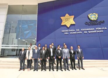 Inauguran centro de profesionalización policial