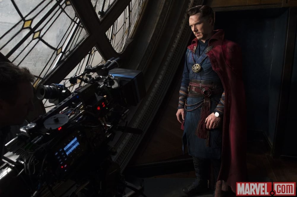 ¿Qué reloj lleva Dr. Strange en su última película?