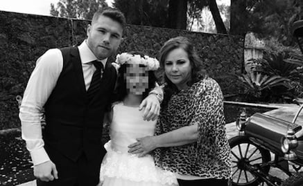 El peculiar nombre de la hija del 'Canelo' Álvarez