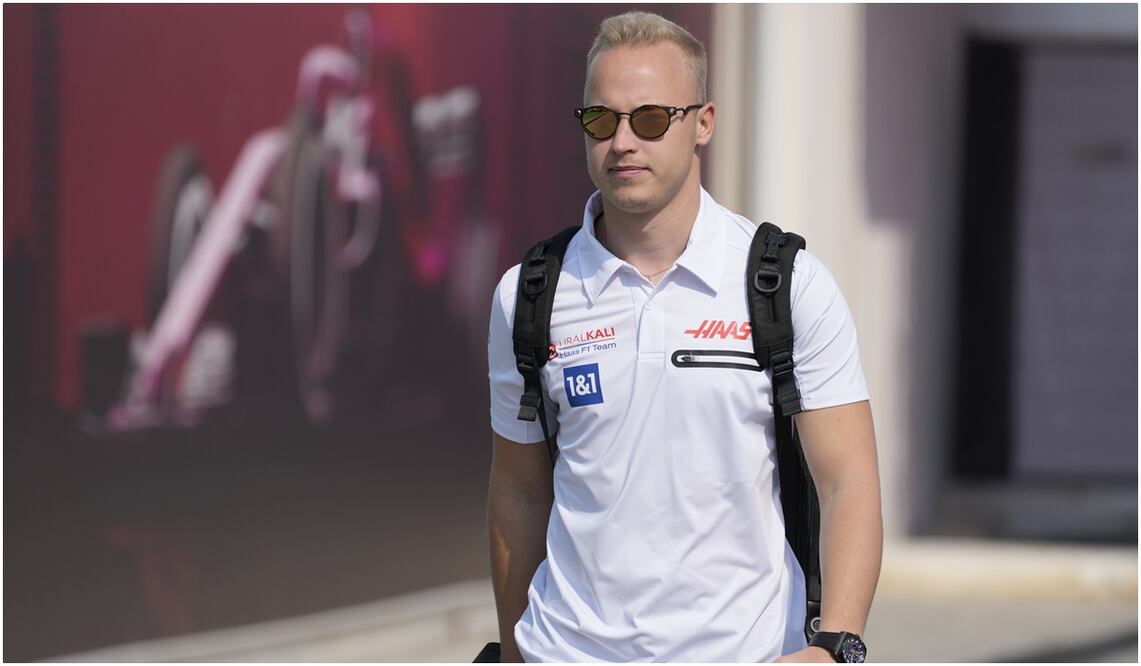 Mazepin crea fundación para ayudar a deportistas rusos afectados por el conflicto Rusia-Ucrania / FOTO: AP