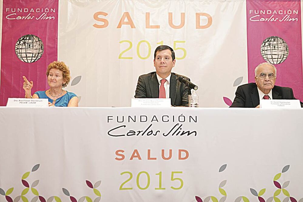 Ricardo Mújica, director ejecutivo de la Fundación Carlos Slim, dio a conocer que los galardonados se eligieron de entre 100 propuestas de 15 países. Iván Stephens