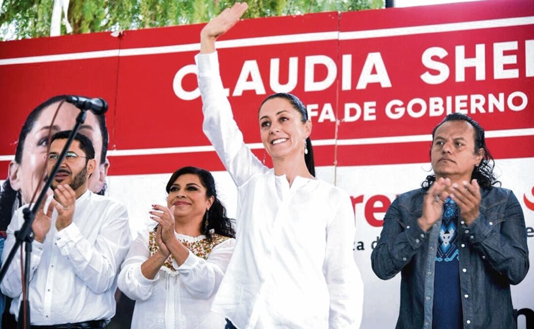 Foto: Claudia Sheinbaum. (Archivo / EL UNIVERSAL)