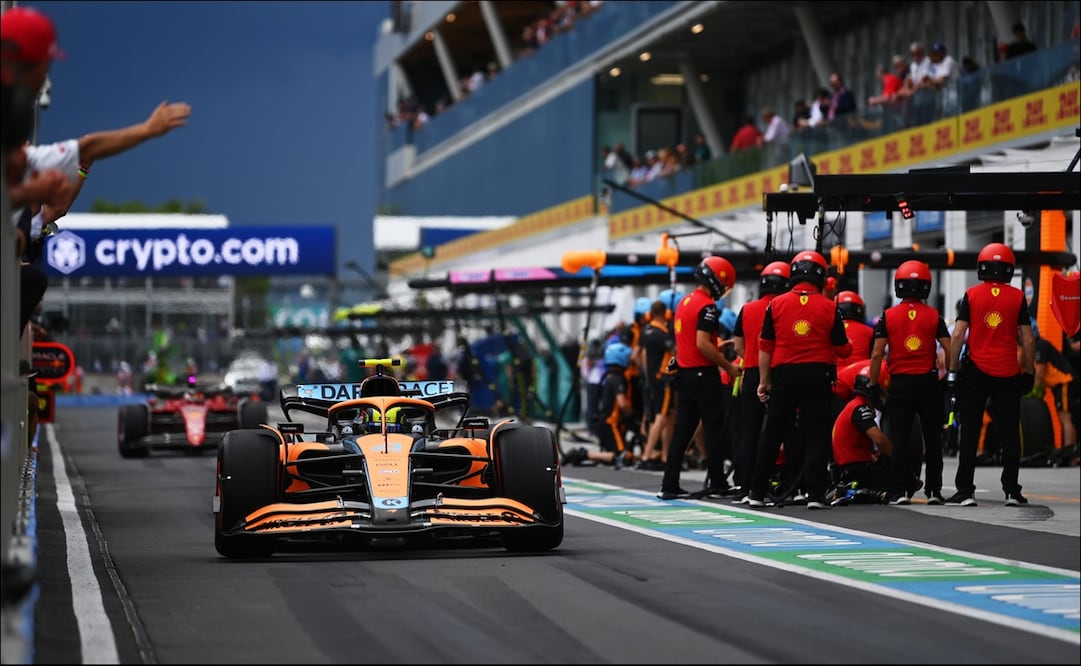 McLaren, la firma de la mediocridad