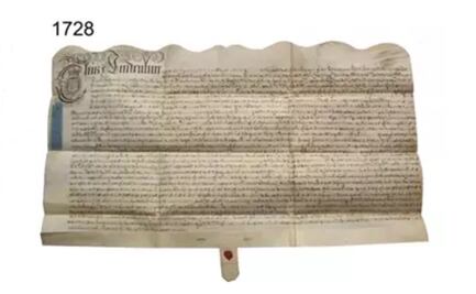 La piel de oveja se usó durante siglos para evitar fraude de documentos legales