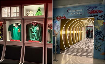 Inauguran la exposición "Juego Limpio", un recorrido por la historia del futbol en México y el mundo