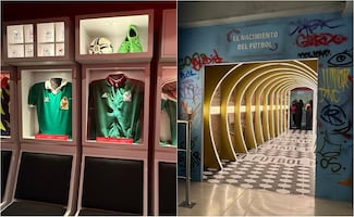 Inauguran la exposición "Juego Limpio", un recorrido por la historia del futbol en México y el mundo
