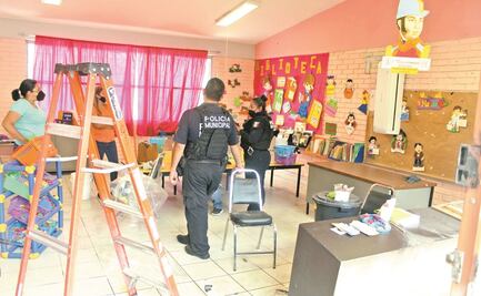 Castigan abandono y vandalismo a los planteles escolares en Coahuila