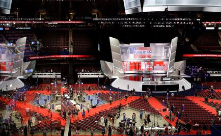 Cleveland acogerá Convención Republicana en un ambiente tenso 