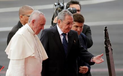 Nueva relación Cuba-EU nos llena de esperanza: Papa